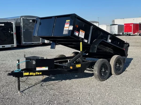 Big-Tex-5-x-10-Hydraulic-Dump-Trailer-Barn-Doors-Tandem-Axle-70SR-7.webp Big Tex 5 x 10 Low Profile Dump Trailer Barn Doors