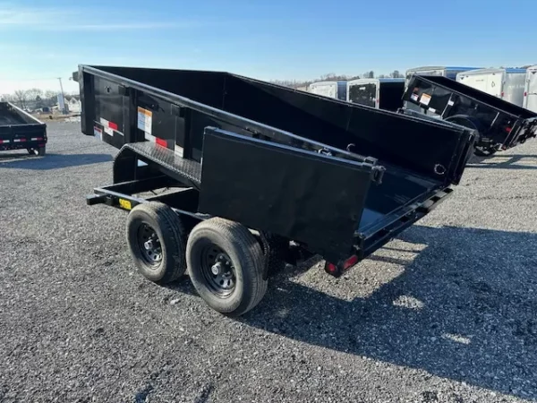 Big-Tex-6-x-10-Hydraulic-Dump-Trailer-Combo-Gate-Slide-Out-Ramps-90SR-1.webp Big Tex 6 x 10 Low Profile Dump Trailer Slide Out Ramps