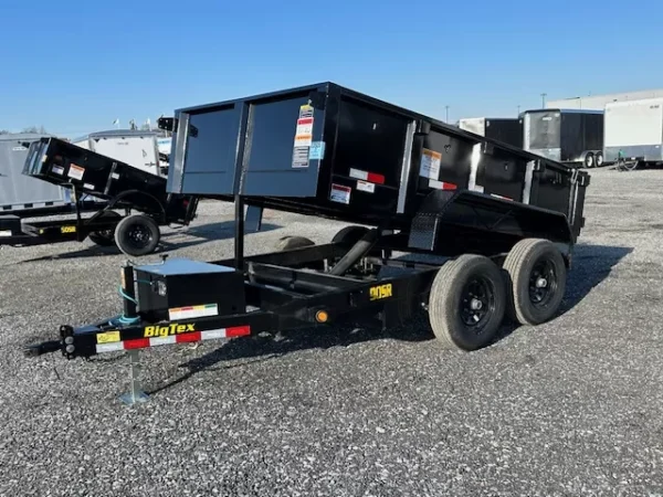 Big-Tex-6-x-10-Hydraulic-Dump-Trailer-Combo-Gate-Slide-Out-Ramps-90SR-2.webp Big Tex 6 x 10 Low Profile Dump Trailer Slide Out Ramps