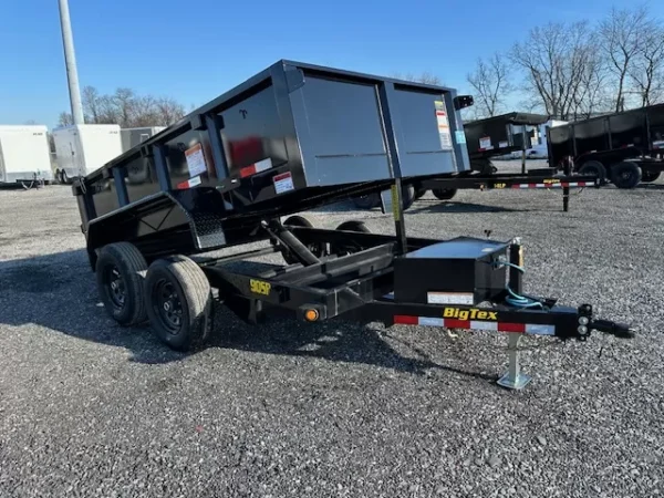 Big-Tex-6-x-10-Hydraulic-Dump-Trailer-Combo-Gate-Slide-Out-Ramps-90SR-3.webp Big Tex 6 x 10 Low Profile Dump Trailer Slide Out Ramps