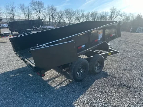 Big-Tex-6-x-12-Hydraulic-Dump-Trailer-Combo-Gate-Slide-Out-Ramps-90SR-1.webp Big Tex 6 x 12 Low Profile Dump Trailer Slide Out Ramps