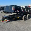 Big-Tex-6-x-12-Hydraulic-Dump-Trailer-Combo-Gate-Slide-Out-Ramps-90SR-2.webp Big Tex 6 x 12 Low Profile Dump Trailer Slide Out Ramps