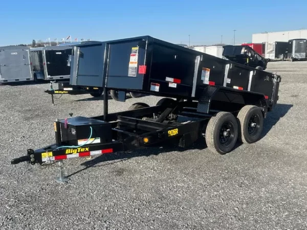 Big-Tex-6-x-12-Hydraulic-Dump-Trailer-Combo-Gate-Slide-Out-Ramps-90SR-2.webp Big Tex 6 x 12 Low Profile Dump Trailer Slide Out Ramps