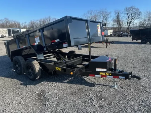 Big-Tex-6-x-12-Hydraulic-Dump-Trailer-Combo-Gate-Slide-Out-Ramps-90SR-3.webp Big Tex 6 x 12 Low Profile Dump Trailer Slide Out Ramps