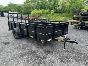 Big Tex 6 x 14 Landscape Utility Trailer