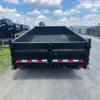 Big Tex 7 x 14 Channel Frame Dump Trailer 14LX