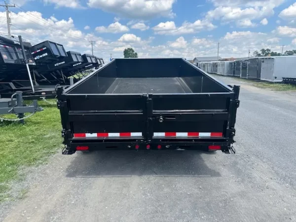 Big Tex 7 x 14 Channel Frame Dump Trailer 14LX