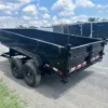 Big Tex 7 x 14 Channel Frame Dump Trailer 14LX