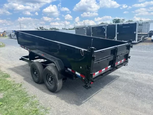 Big Tex 7 x 14 Channel Frame Dump Trailer 14LX
