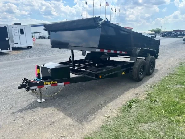 Big Tex 7 x 14 Channel Frame Dump Trailer 14LX
