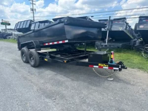 Big Tex 7 x 14 Channel Frame Dump Trailer 14LX