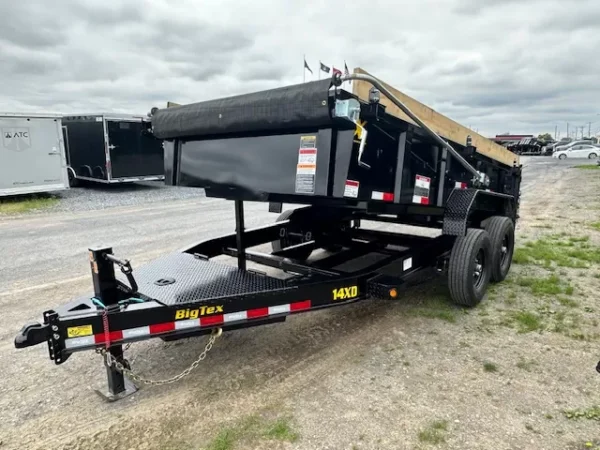 Big-Tex-7-x-14-Heavy-Duty-Dump-Trailer-14XD-Tarp-Kit-X-Series-Commercial-Grade-5.webp Big Tex X-Series 7 x 14 Heavy Duty Low Profile Dump Trailer