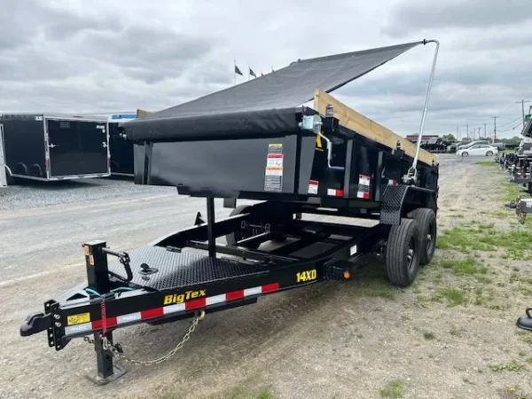 Big-Tex-7-x-14-Heavy-Duty-Dump-Trailer-14XD-Tarp-Kit-X-Series-Commercial-Grade-9.webp Big Tex X-Series 7 x 14 Heavy Duty Low Profile Dump Trailer