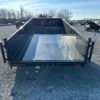 Big Tex 7 x 16 Low Profile Dump Trailer Scissor Lift