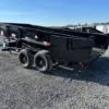 Big Tex 7 x 16 Low Profile Dump Trailer Scissor Lift