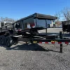 Big Tex 7 x 16 Low Profile Dump Trailer Scissor Lift