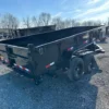 Big Tex 7 x 16 Low Profile Dump Trailer Scissor Lift