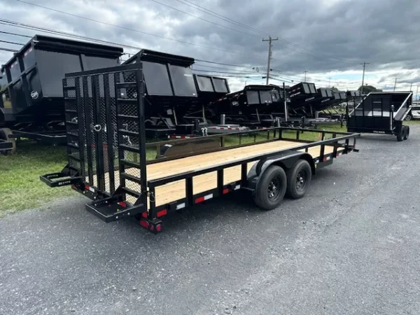 Big Tex 7 x 20 Landscape Utility Trailer