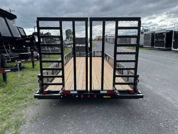 Big Tex 7 x 20 Landscape Utility Trailer
