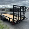 Big Tex 7 x 20 Landscape Utility Trailer
