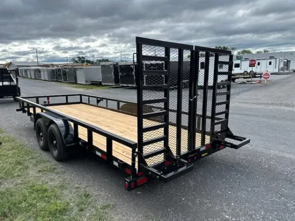 Big Tex 7 x 20 Landscape Utility Trailer