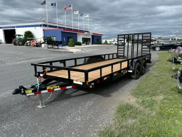 Big Tex 7 x 20 Landscape Utility Trailer
