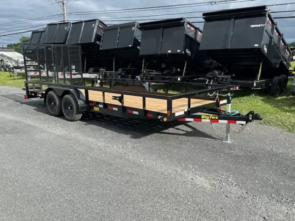 Big Tex 7 x 20 Landscape Utility Trailer