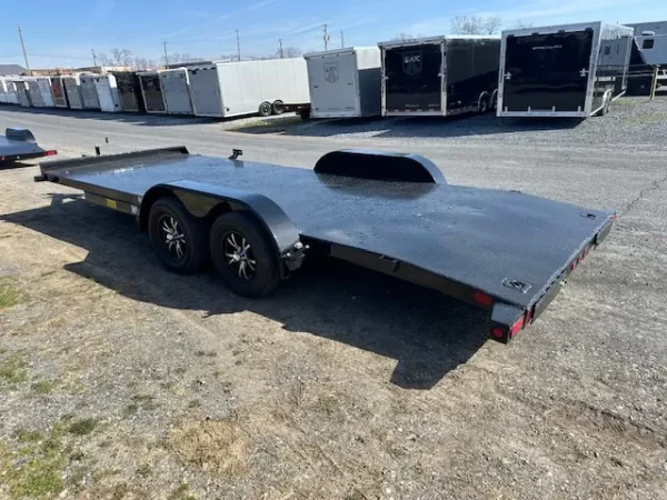 Big-Tex-70DM-7-x-20-Steel-Deck-Open-Car-Trailer-Slide-Out-Ramps-Aluminum-Wheels-1-1.webp Big Tex 83″ x 20′ Full Steel Deck Car Trailer