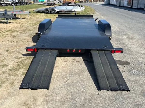 Big-Tex-70DM-7-x-20-Steel-Deck-Open-Car-Trailer-Slide-Out-Ramps-Aluminum-Wheels-6-1.webp Big Tex 83″ x 20′ Full Steel Deck Car Trailer