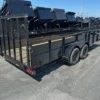 Big Tex 7 x 18 Landscape Utility Trailer