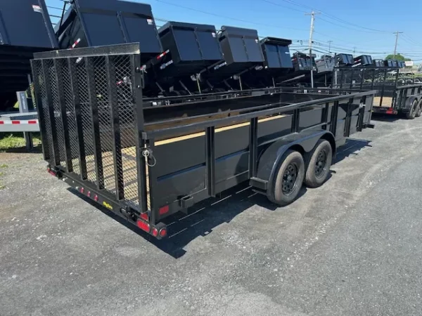 Big Tex 7 x 18 Landscape Utility Trailer
