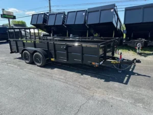 Big Tex 7 x 18 Landscape Utility Trailer