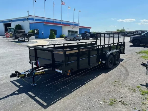 Big Tex 7 x 18 Landscape Utility Trailer