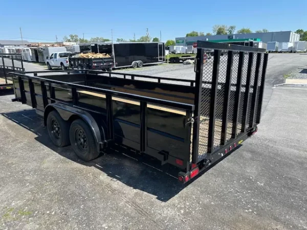 Big Tex 7 x 18 Landscape Utility Trailer