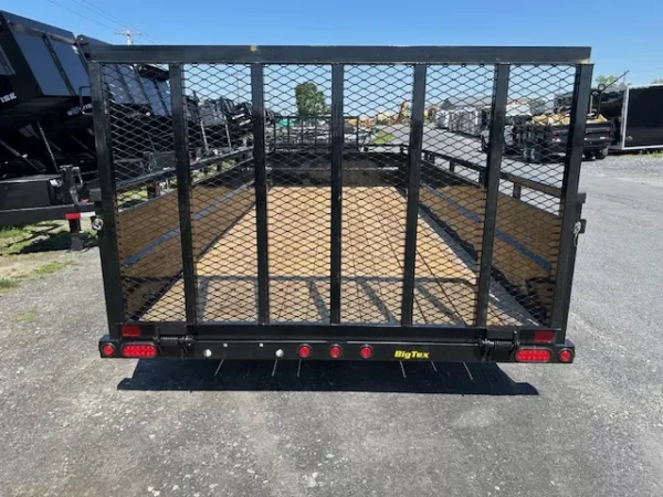 Big Tex 7 x 18 Landscape Utility Trailer