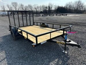 Big Tex 7 x 12 Landscape Utility Trailer