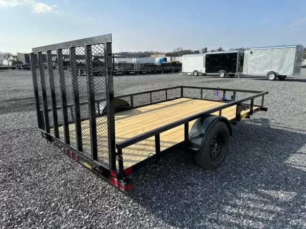 Big-Tex-7x12-Landscape-Utility-Trailer-Rear-Ramp-Gate-Spare-Tire-Mount-2.webp Big Tex 7 x 12 Landscape Utility Trailer