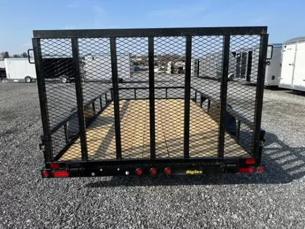 Big-Tex-7x12-Landscape-Utility-Trailer-Rear-Ramp-Gate-Spare-Tire-Mount-3.webp Big Tex 7 x 12 Landscape Utility Trailer
