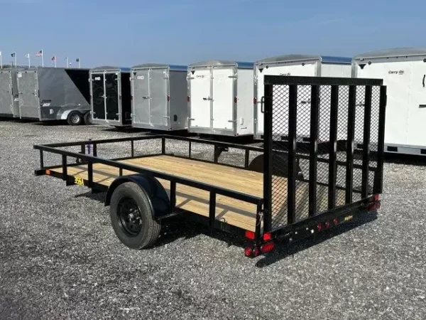 Big-Tex-7x12-Landscape-Utility-Trailer-Rear-Ramp-Gate-Spare-Tire-Mount-4.webp Big Tex 7 x 12 Landscape Utility Trailer