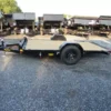 Big Tex 7 x 13 Equipment Trailer Single Axle Tilt Deck