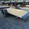 Big Tex 7 x 13 Equipment Trailer Single Axle Tilt Deck