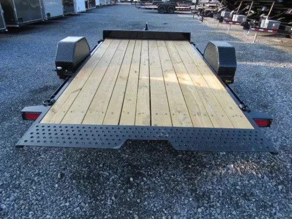 Big Tex 7 x 13 Equipment Trailer Single Axle Tilt Deck