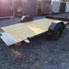 Big Tex 7 x 13 Equipment Trailer Single Axle Tilt Deck