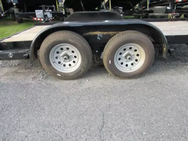 Big-Tex-7x14-Economy-Utility-Trailer-Slide-Out-Ramps-60EC-1.webp Big Tex 7 x 14 Economy Tandem Axle Car Hauler