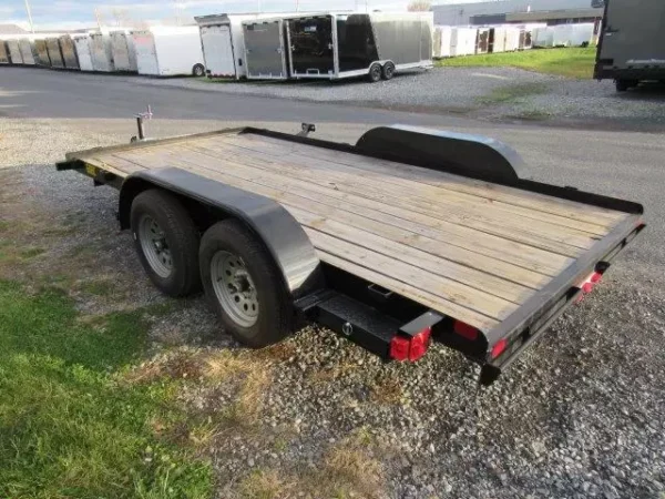 Big-Tex-7x14-Economy-Utility-Trailer-Slide-Out-Ramps-60EC-4.webp Big Tex 7 x 14 Economy Tandem Axle Car Hauler