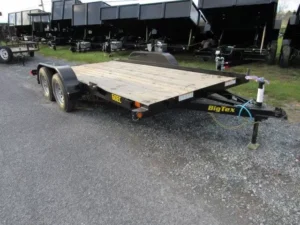 Big-Tex-7x14-Economy-Utility-Trailer-Slide-Out-Ramps-60EC-6.webp Big Tex 7 x 14 Economy Tandem Axle Car Hauler