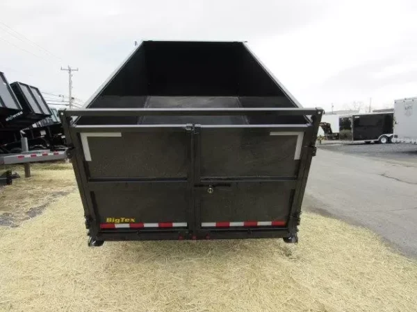 Big Tex 7 x 14 Gooseneck Dump Trailer Solid High Sides
