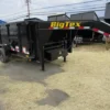 Big Tex 7 x 14 Gooseneck Dump Trailer Solid High Sides
