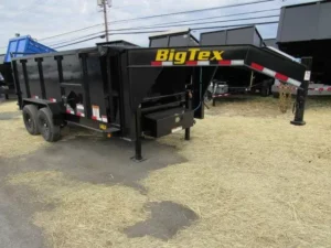 Big-Tex-7x14-Gooseneck-Dump-Trailer-14GX-Scissor-Lift-Solid-Steel-Side-Extensions-3.webp Big Tex 7 x 14 Gooseneck Dump Trailer Solid High Sides