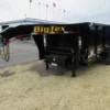 Big Tex 7 x 14 Gooseneck Dump Trailer Solid High Sides